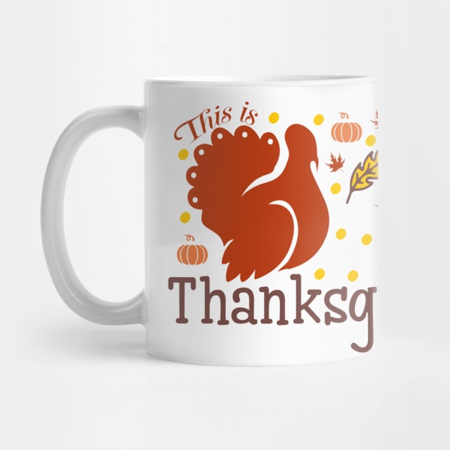 This Is My First Thanksgiving Design by Azz4art